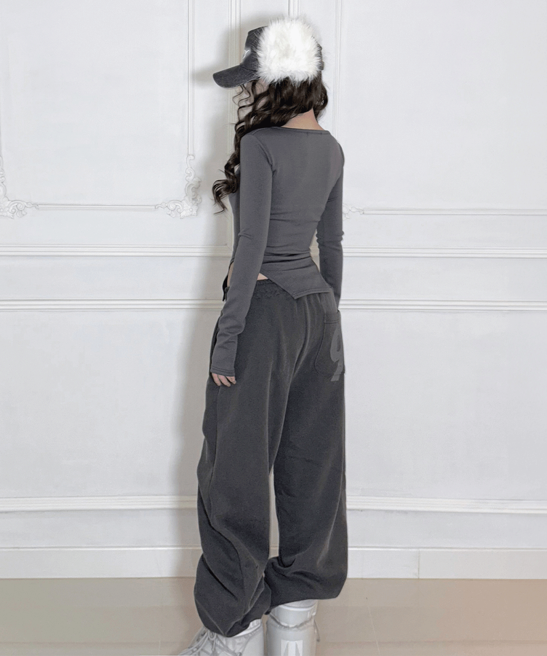 97 Stud Jogger PT (2colors)