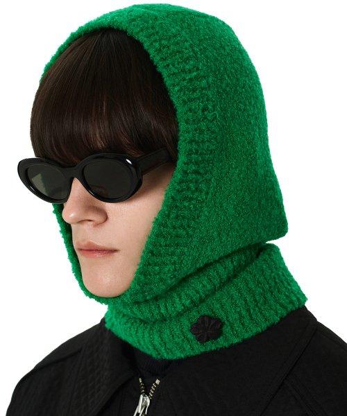Wool balaclava [jasmine green]