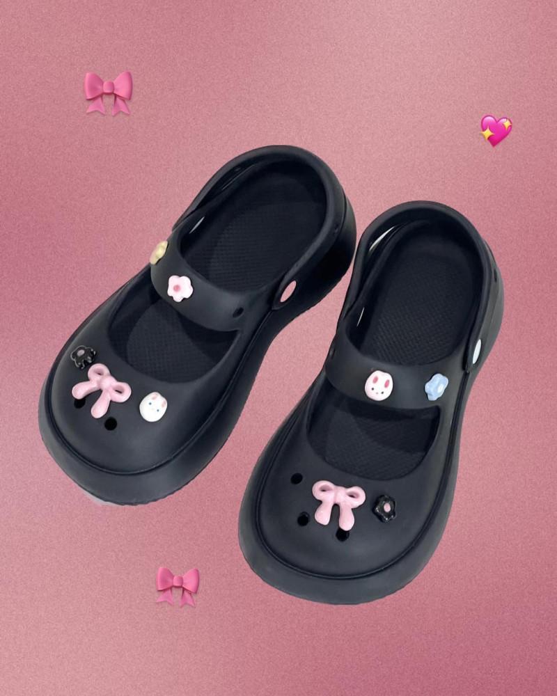 [8/23 PM8] 입세 리본 토끼 지비츠 Eepse ribbon bunny jibbitz