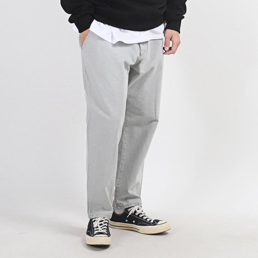 아비스 반밴딩 루즈핏 데님팬츠/MVLP002