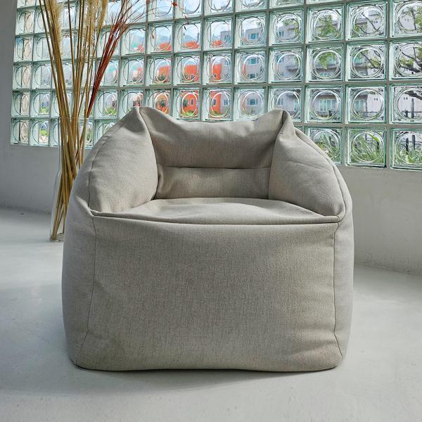 356캔버스 빈백 / 1인용소파 EPP 원룸 인테리어