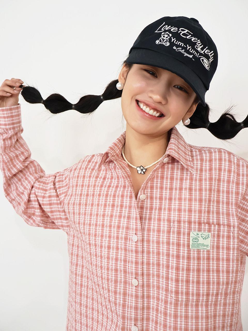 Jelly Bear Cap Dark Navy