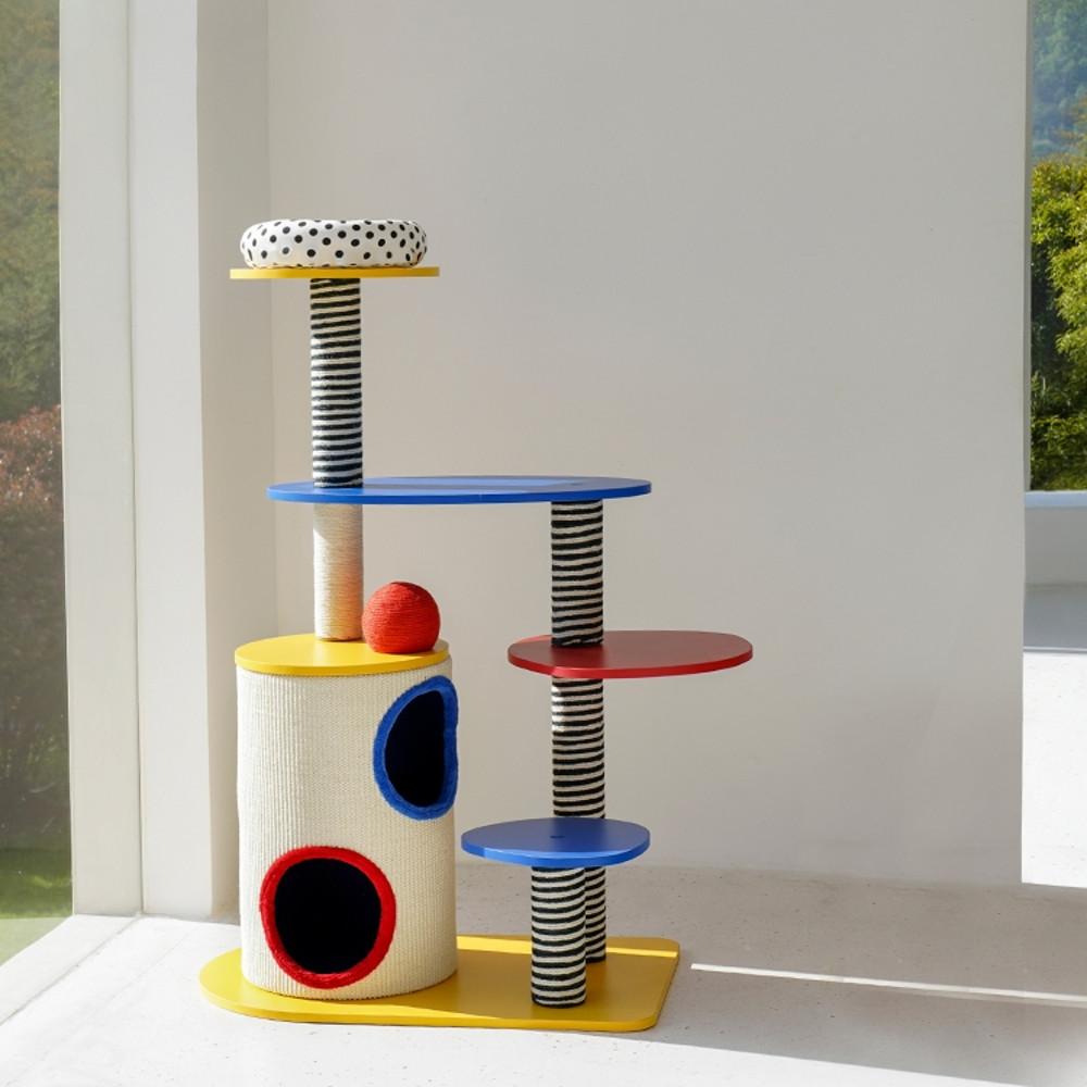 윌비펫 멤피스 캣타워 빌라 3type