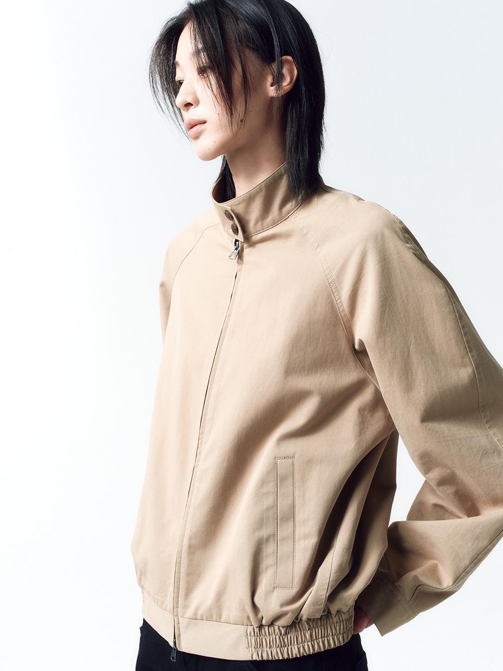 빈티지 헤링턴 점퍼 BEIGE