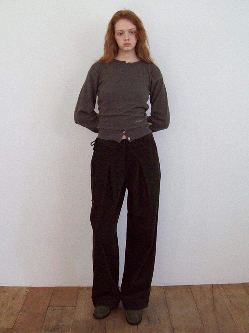 Coprin Corduroy Pants Khaki Brown (6th)
