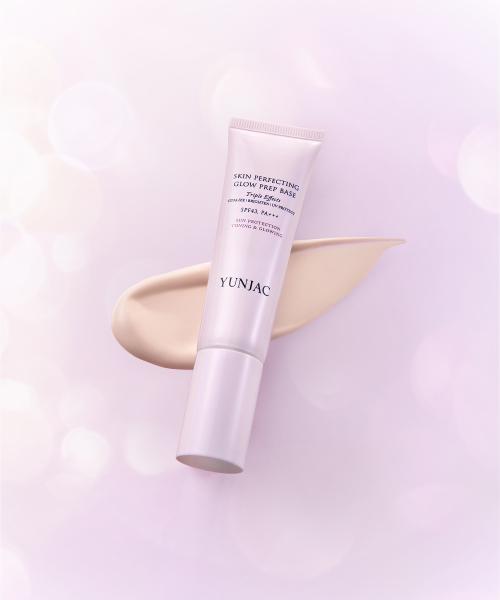 스킨 퍼펙팅 글로우 프렙 베이스 (SPF43 PA+++)