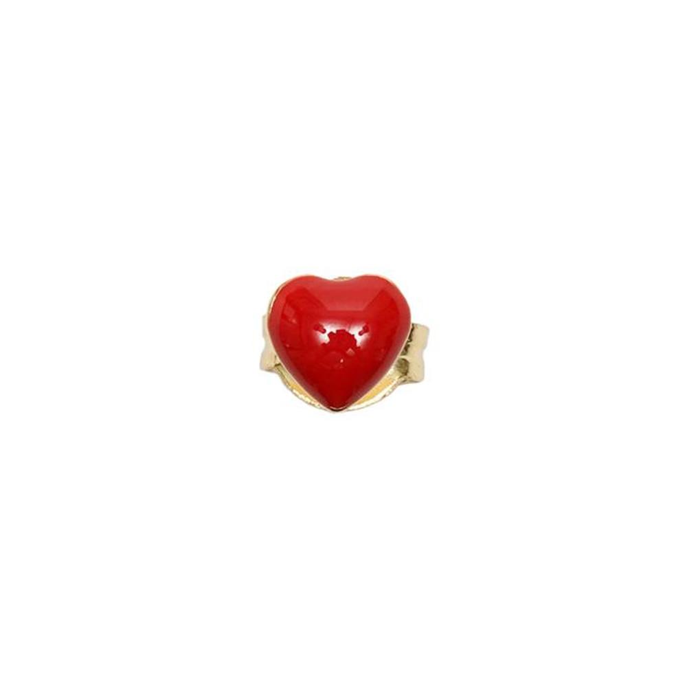 윌헬미나 가르시아 TINY HEART STUD EARRING / SS2025-RED