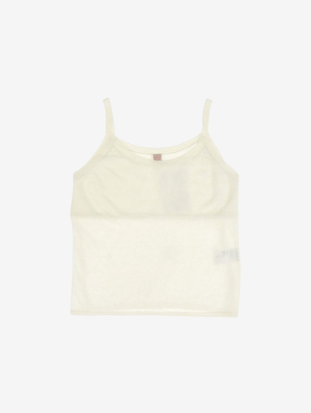 COMO LINEN SLEEVELESS KNIT