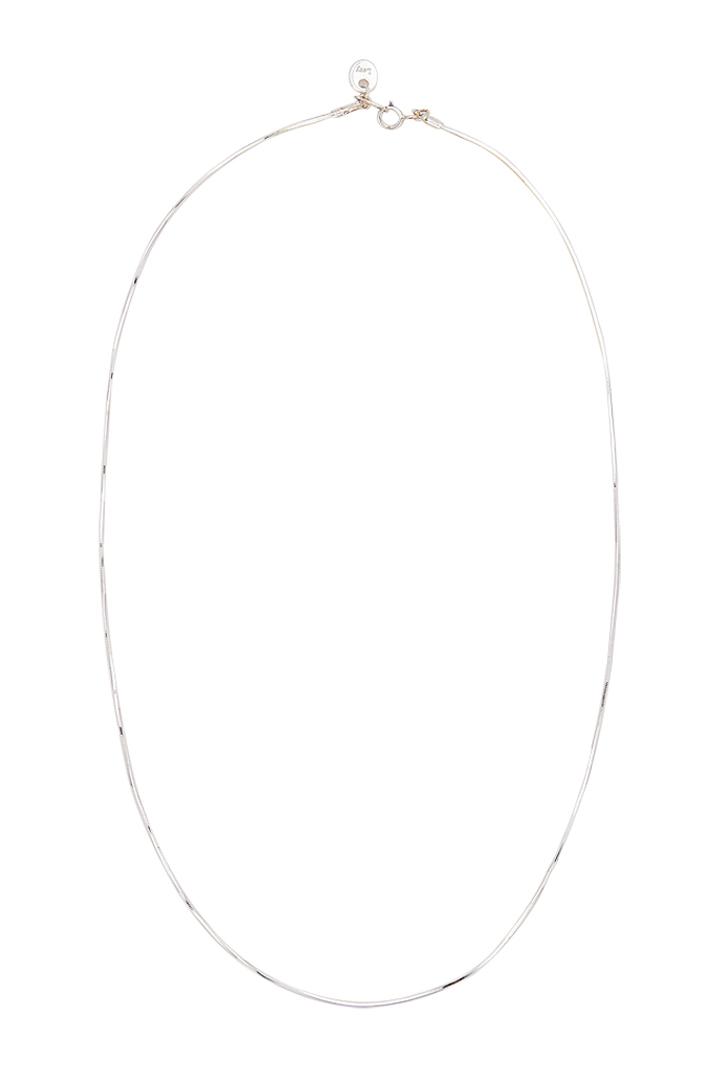 Silky necklace(Silver)