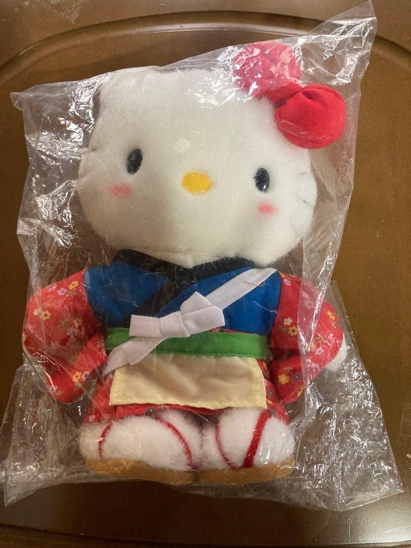 はろうきてぃ　キティ　おてもやん　ぬいぐるみ