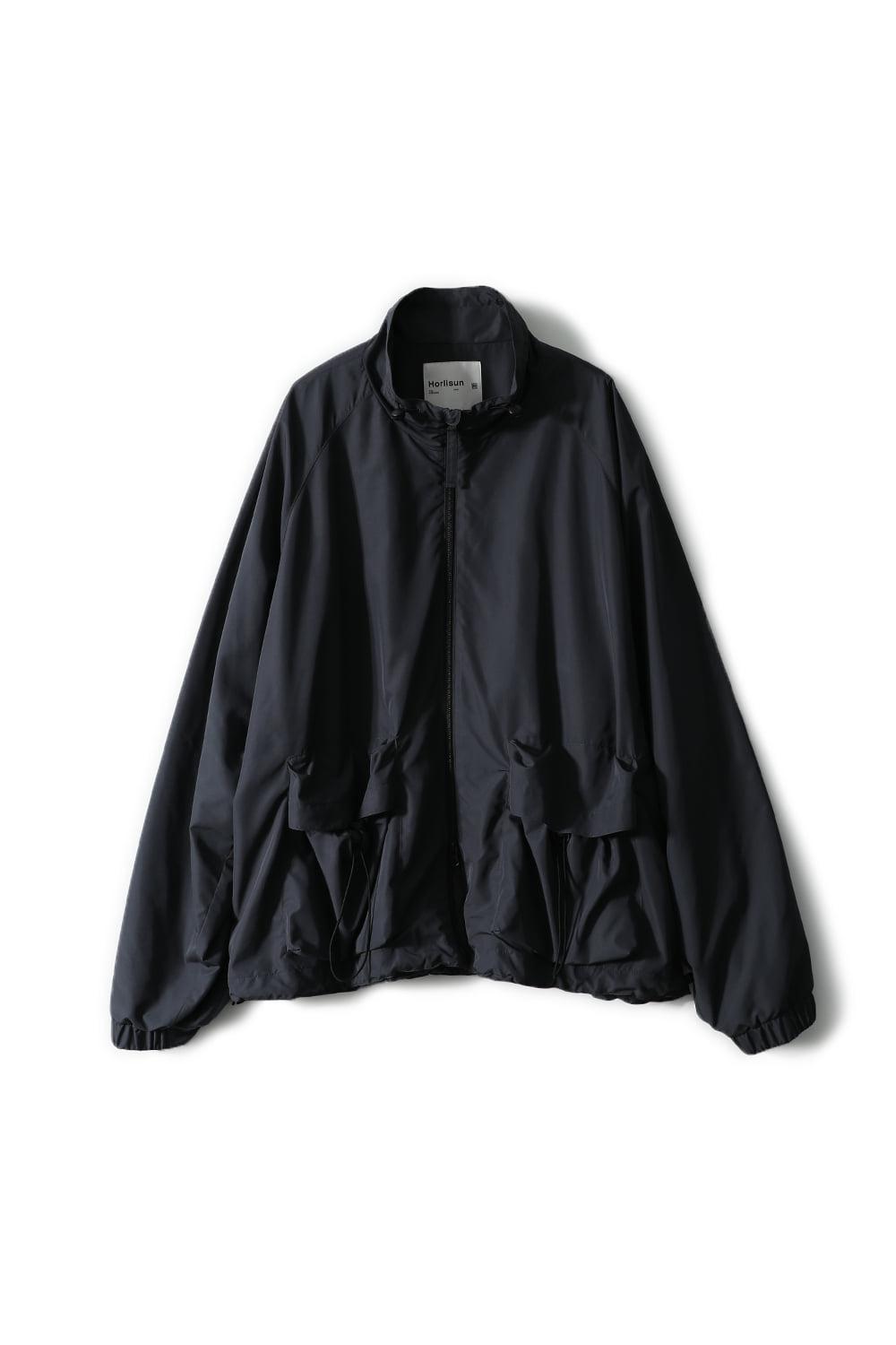 Parker String Jacket Charcoal