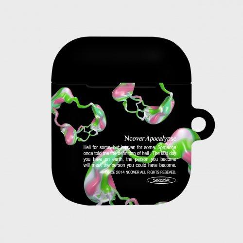 CELL TEXT-BLACK(에어팟하드)