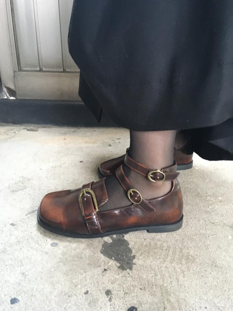 투버클 메리제인 로퍼 (사계절) 빈티지 캐주얼