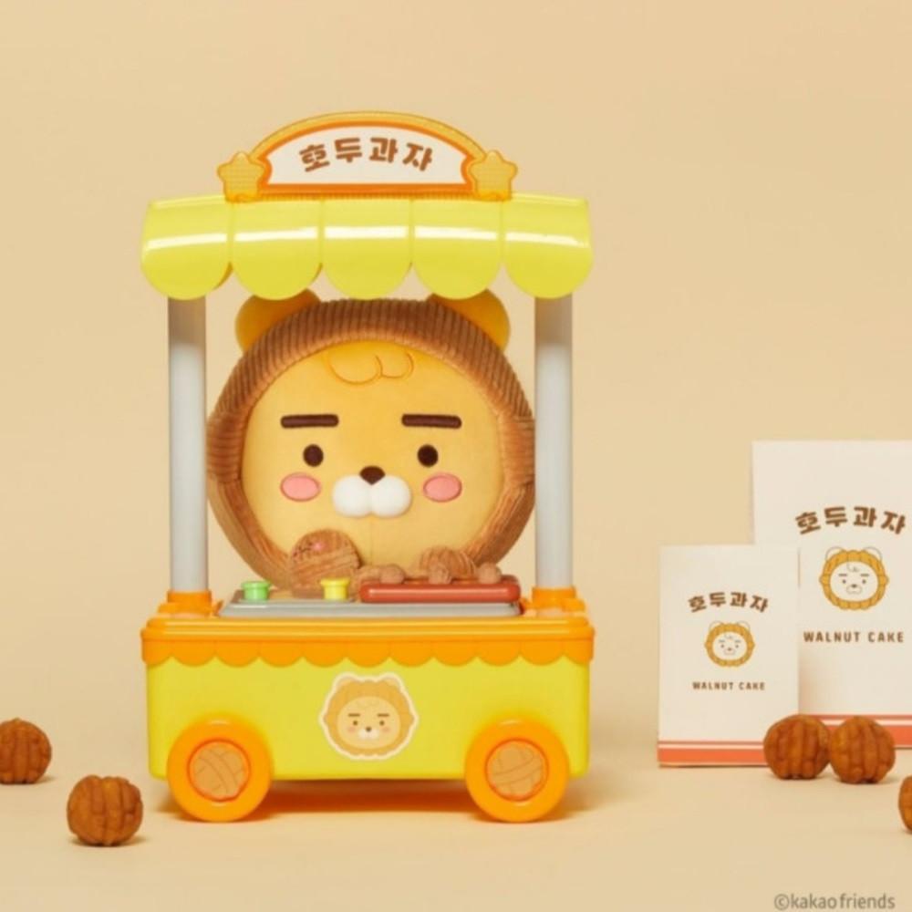 카카오프렌즈 호두과자 라이언 인형