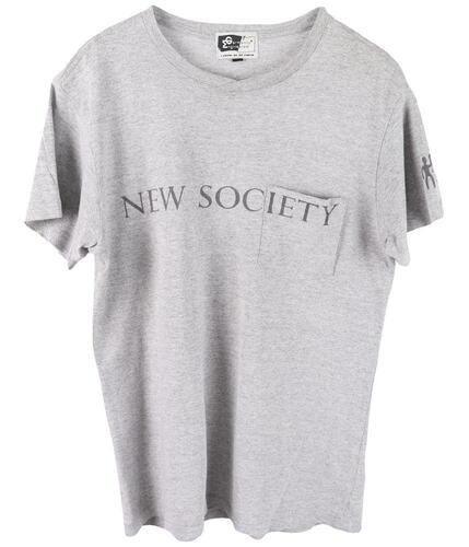 ENGINEERED GARMENTS - made in USA 엔지니어드 가먼츠 코튼 폴리에스터 반팔 티셔츠 공용 (M)