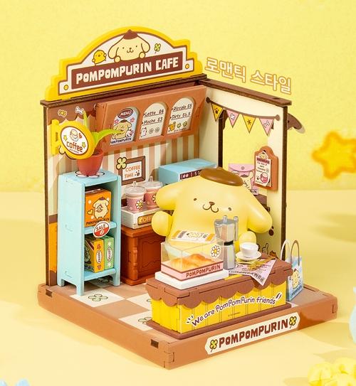 DA004 폼폼푸린 럭키 카페 ROBOTIME DIY 로보타임