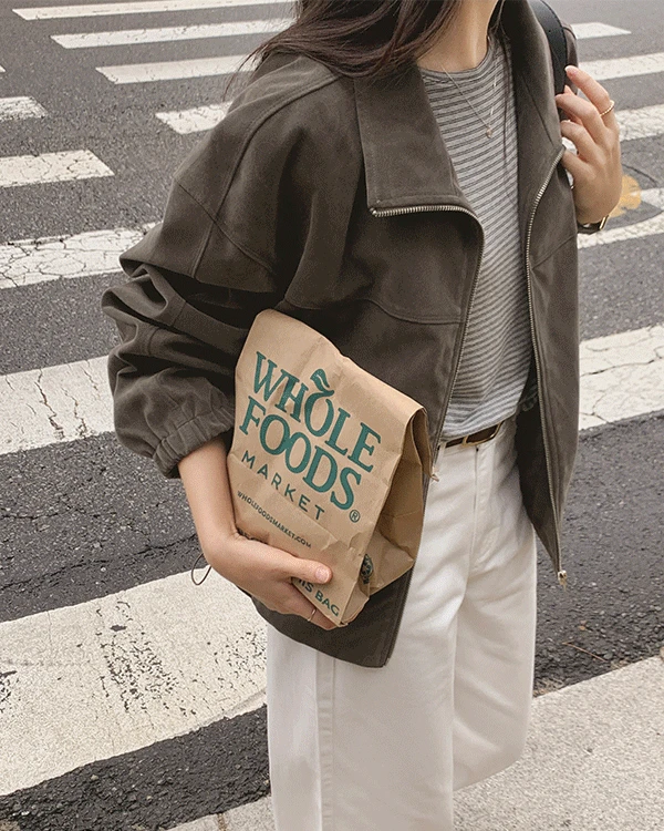 [고퀄리티]유토 스웨이드 가을 자켓