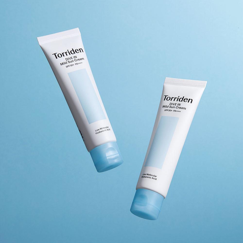 토리든 다이브인 무기자차 마일드 선크림 60ml+60ml (+20ml 증정)