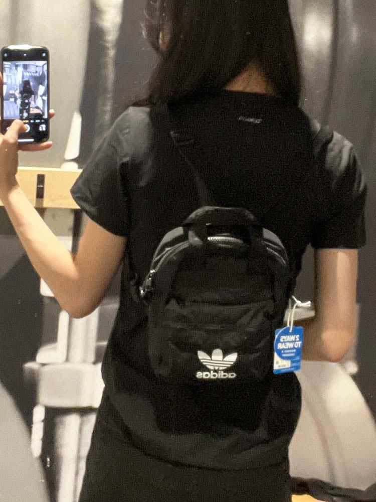 아디다스 오리지널 마이크로 미니 백팩 4컬러 FZ7211 FZ6628 GA4943 GB4176