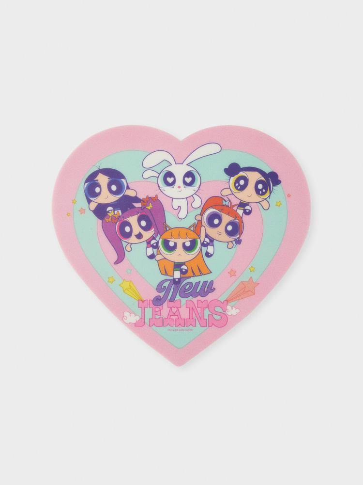 [파워퍼프걸 X 뉴진스] 마우스 패드 THE POWERPUFF GIRLS x NewJeans Mouse Pad
