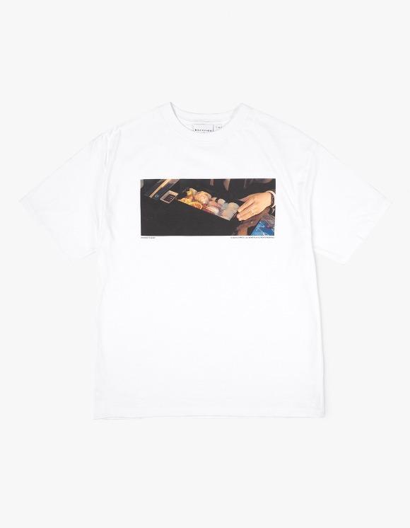 SUSHI S/S TEE - White