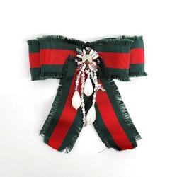 [구구스]중고명품 구찌 리본 브로치 (NO 7810395)