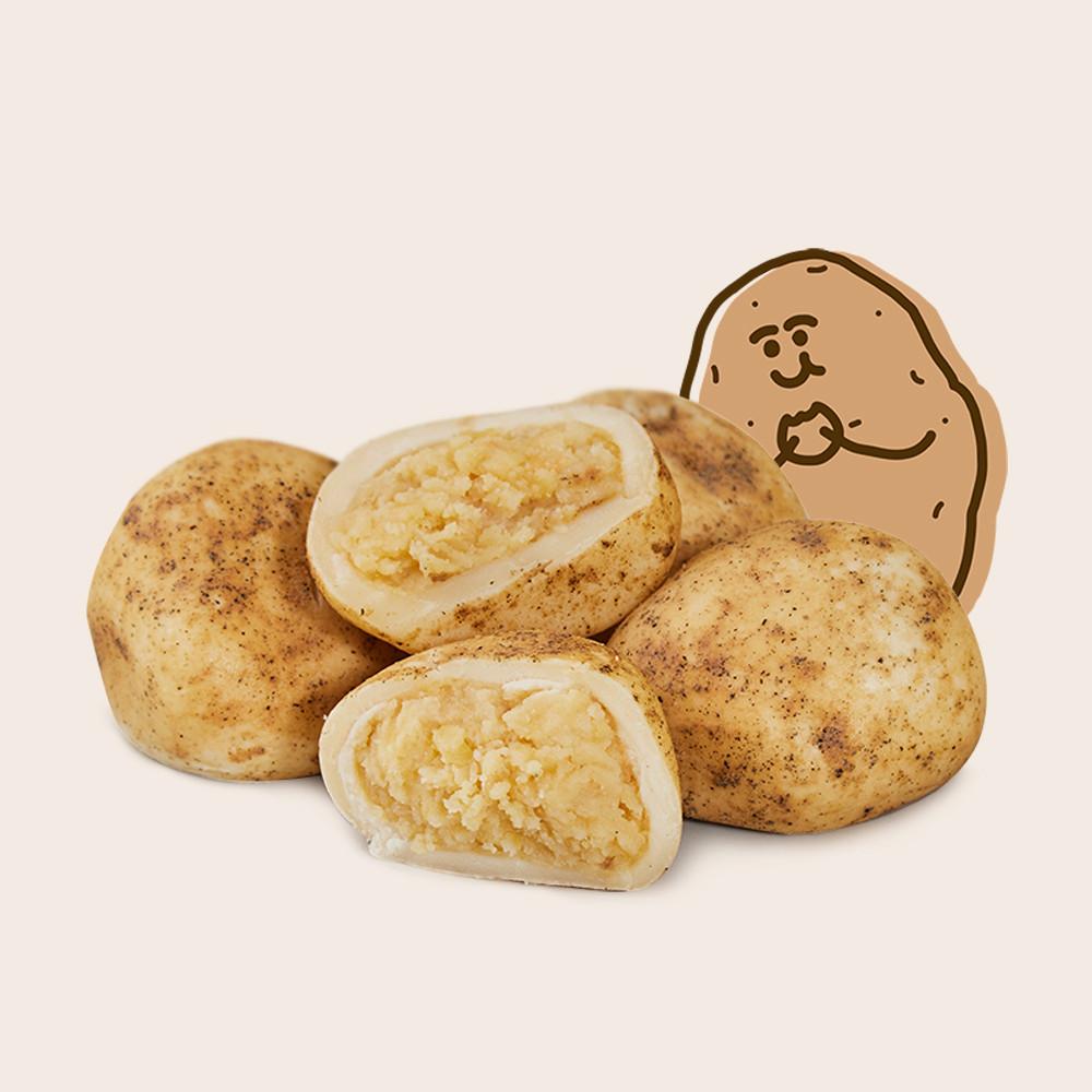 전국에서 줄서먹는 춘천카페 감자밭 원조 감자빵 10개입 택배 [원산지:상세설명에 표시]