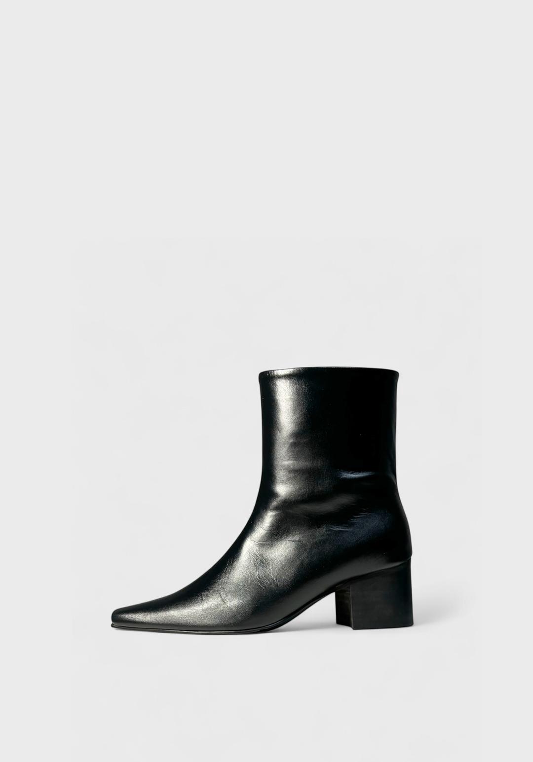 Vintage ankle boots - Black