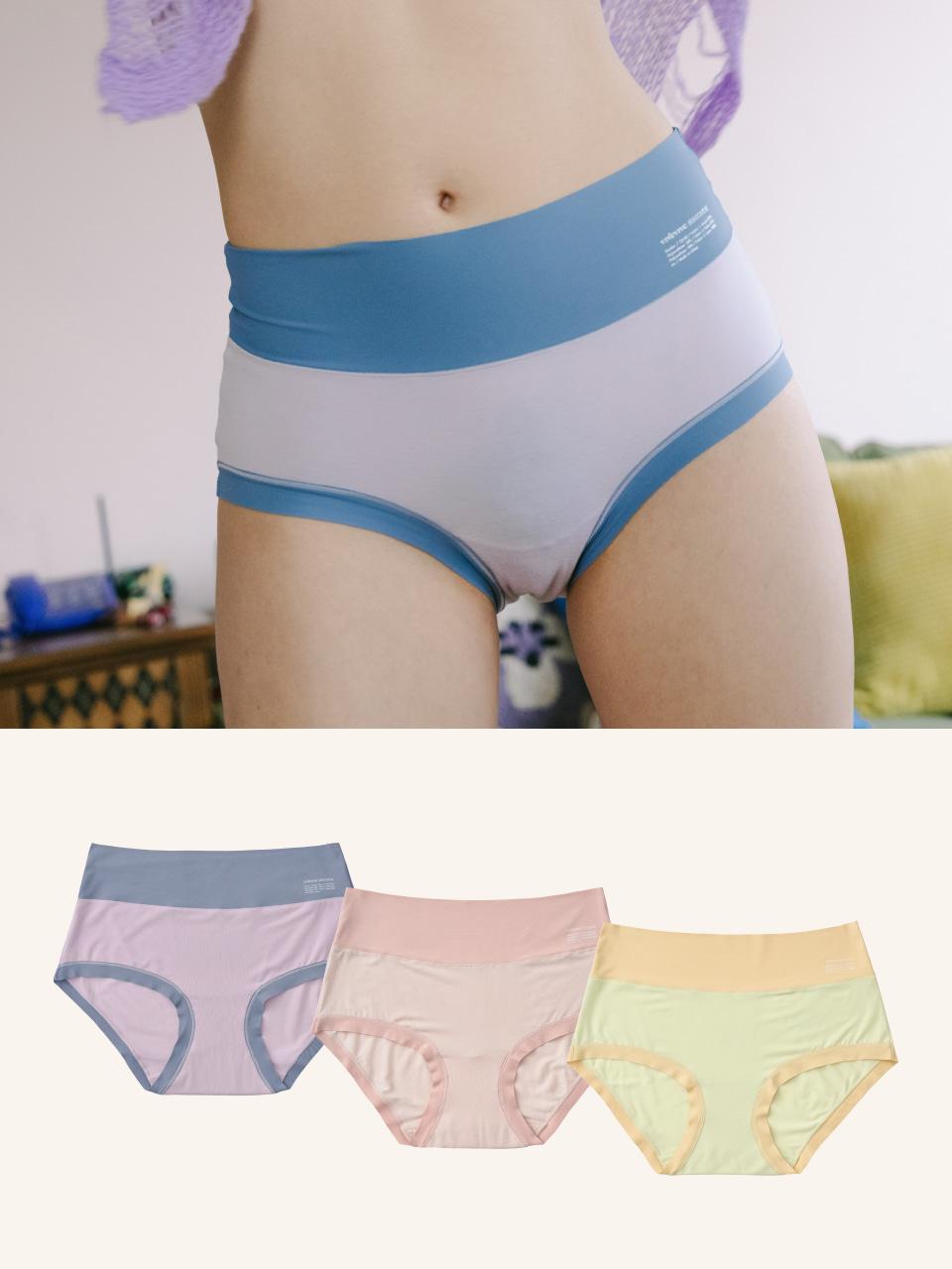 [3PACK] 홀리몰리! 모달 팬티