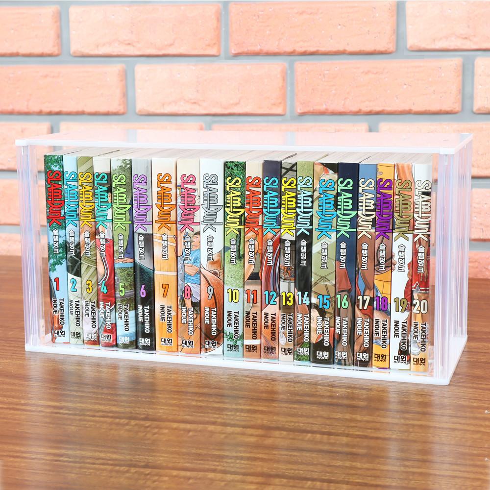 슬램덩크 신장재편판 만화책 보관용 아크릴케이스 (1차 완판 / 2차판매 3월 2일 0시  부터)