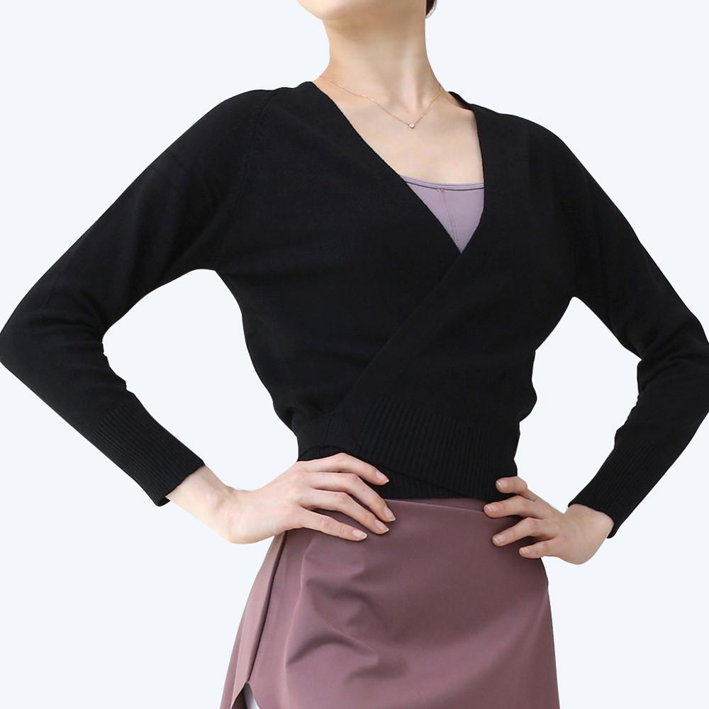 발롱 FTC2191 발레 댄스 현대무용 티셔츠 워머 가디건