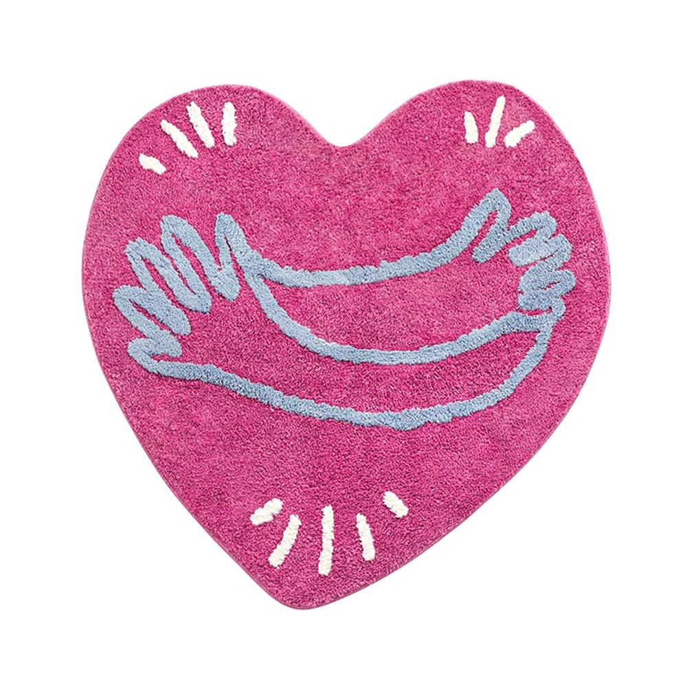 [WillB] 허그미 인테리어 포인트 러그 100x100