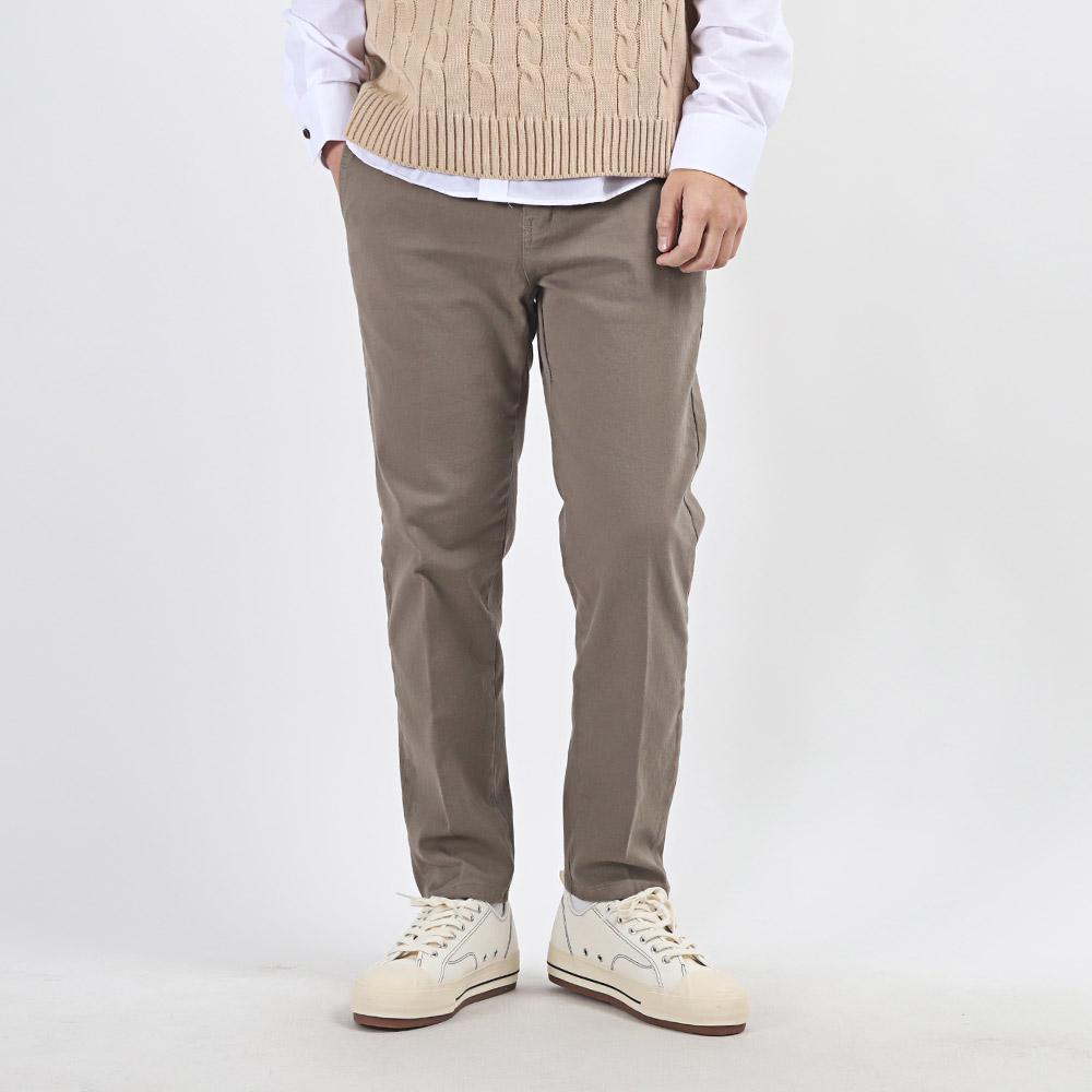 러스 속밴딩 면스판 팬츠/NGLP040