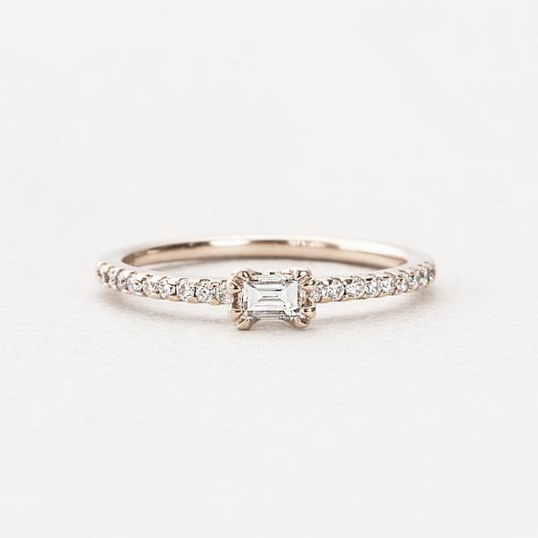 May for Propose [0.15ct Baguette]