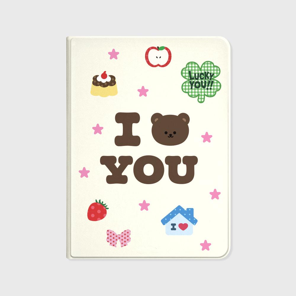 러브유(아이패드-커버)