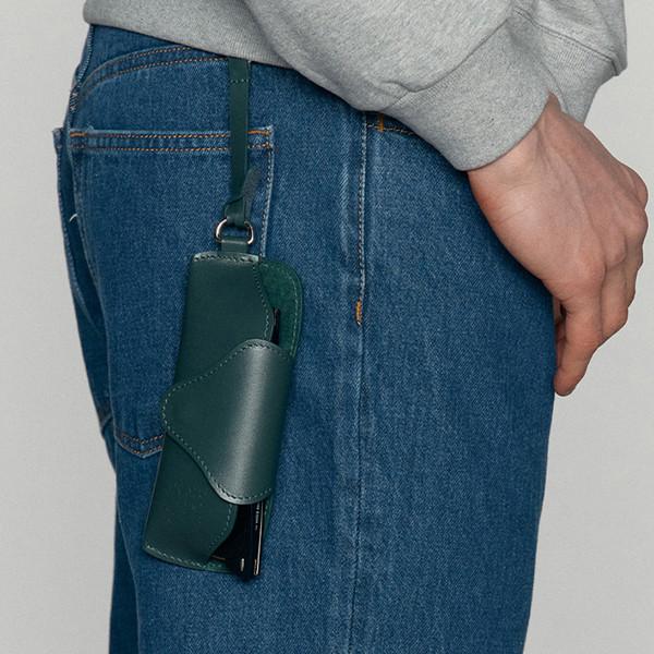 RCP Sunglass Case Green