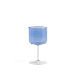 헤이 HAY Tint Wine Glass Set of 2 틴트 와인 글래스 2개 한 세트 블루 앤 클리어