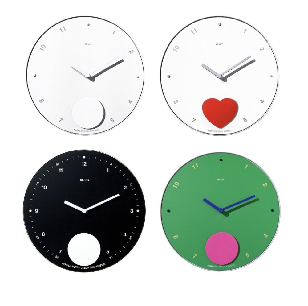 REXITE 렉시떼 인테리어 벽시계(10종류)