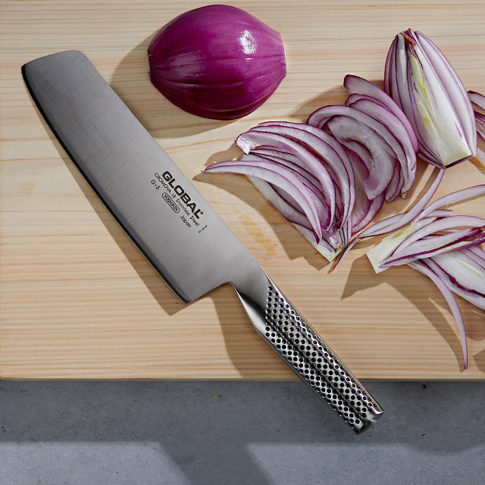 글로벌 나이프 G5 나키리 18cm 야채칼