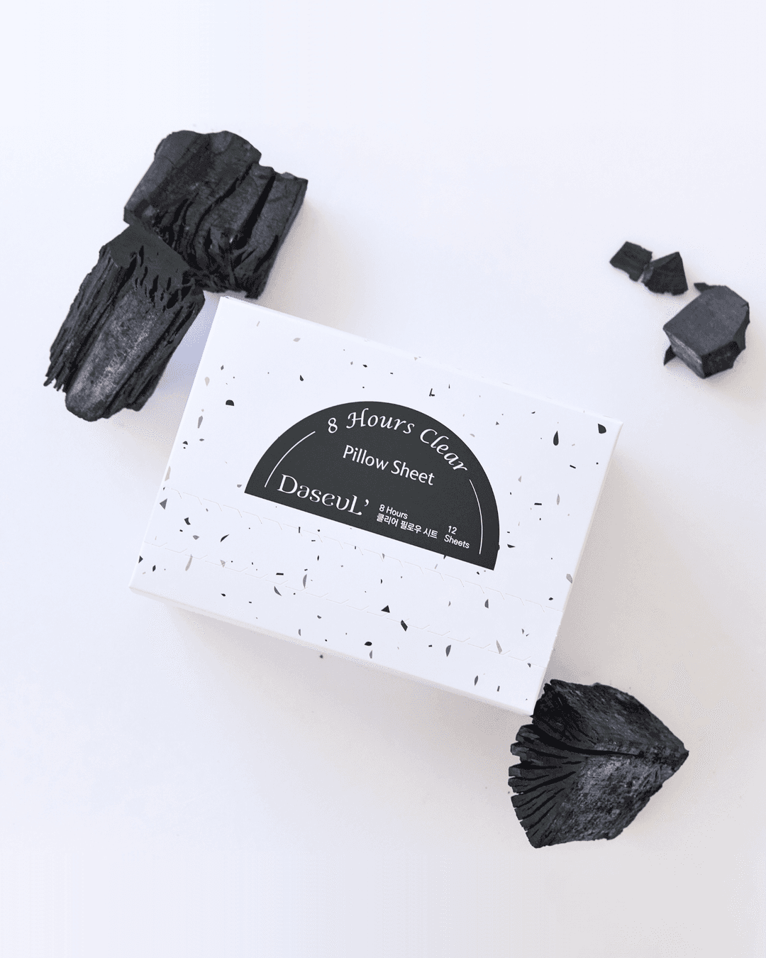 8 Hours 클리어 필로우 시트 (숯흡착시트)