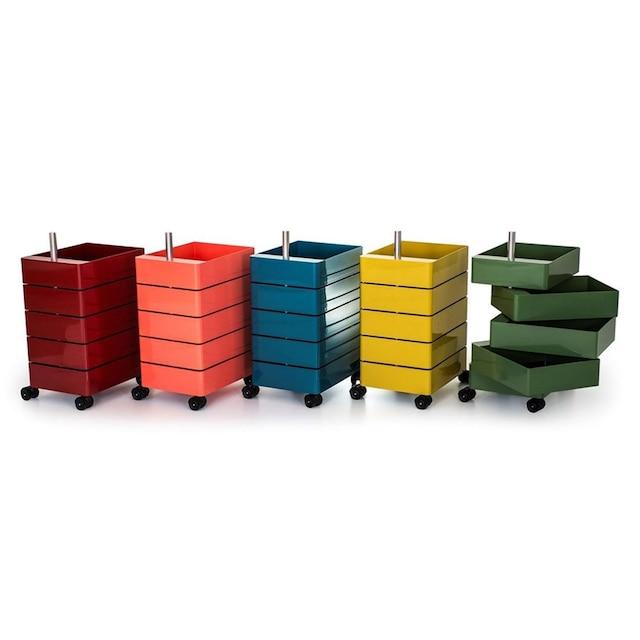 마지스 360 컨테이너 5단 트롤리