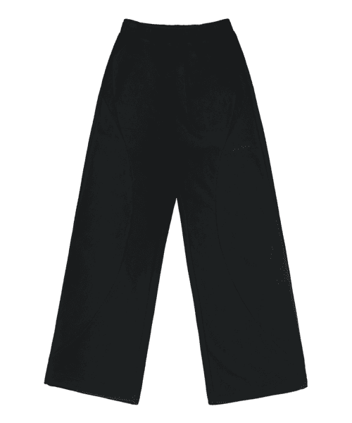 i:e Fluid Fleece Pants 01 / Black