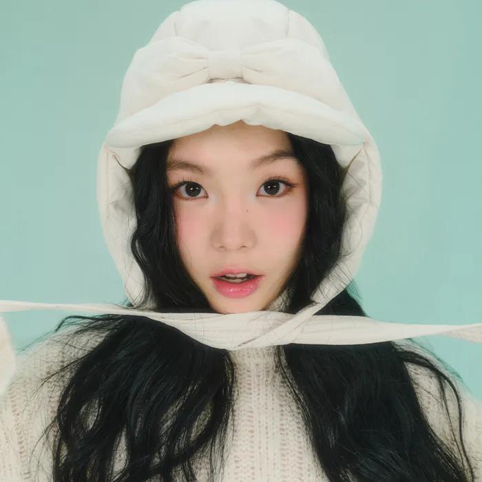 리본 트루퍼 햇 ivory