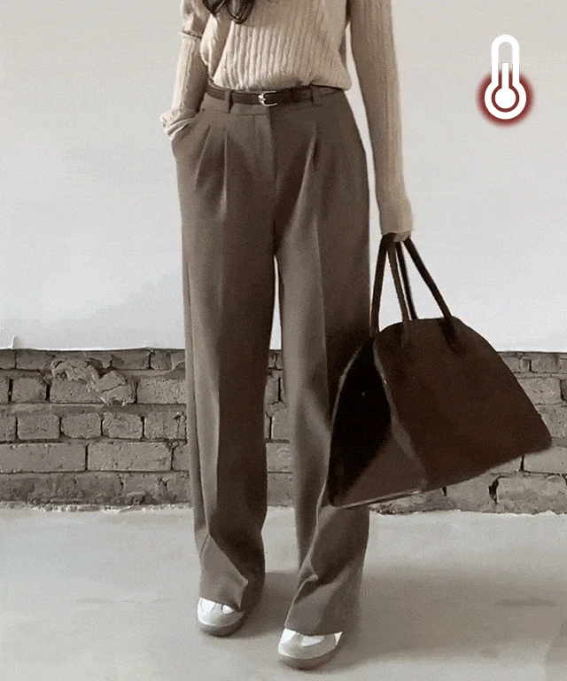 [1만장돌파/기모ver/2type]the daze 슬랙스 - 4size