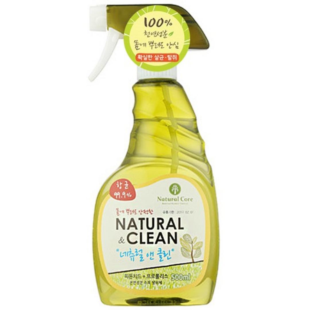 네츄럴코어 네츄럴 앤 클린 탈취제, 500ml, 1개 - 탈취제/소독 | 쿠팡