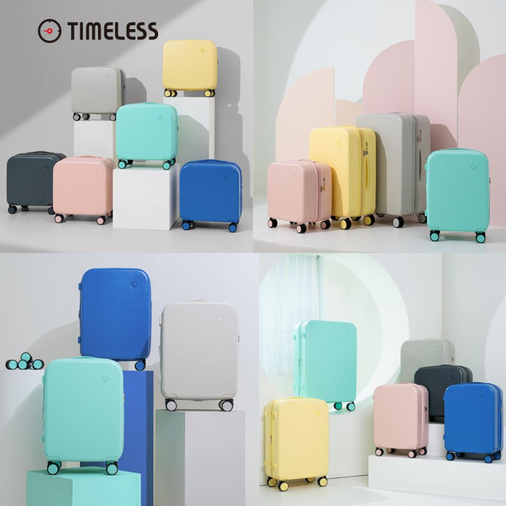 타임리스 트윙클플러스 24인치 28인치 캐리어 대형 화물용 튼튼한 폴리카보네이트 수화물