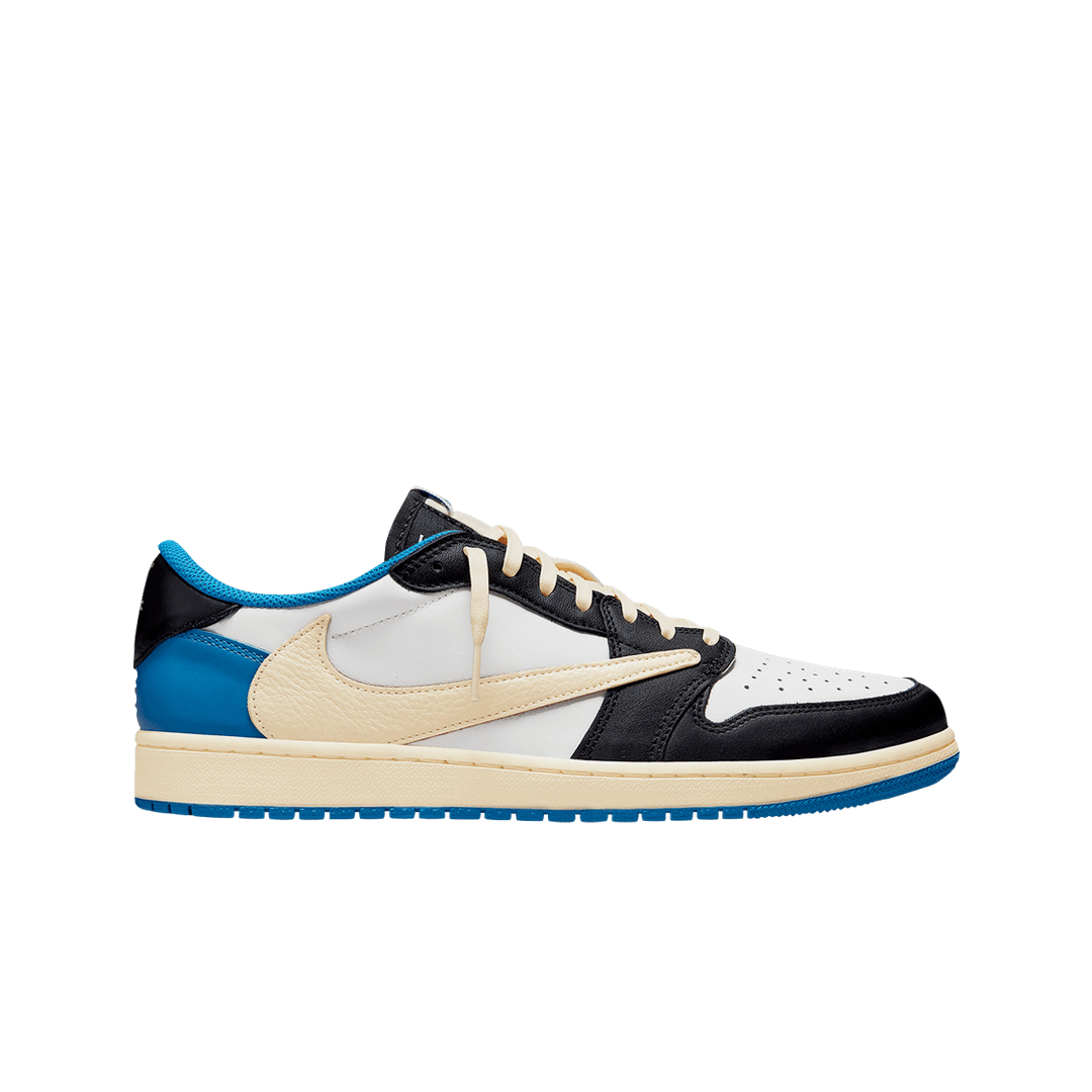 Jordan 1 x Travis Scott x Fragment Retro Low OG SP Military Blue