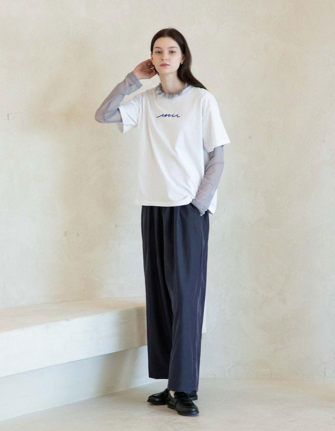 Waves T-Shirt (Ivory)