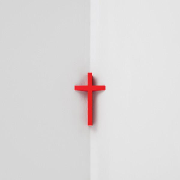 모서리 십자가 [레드]