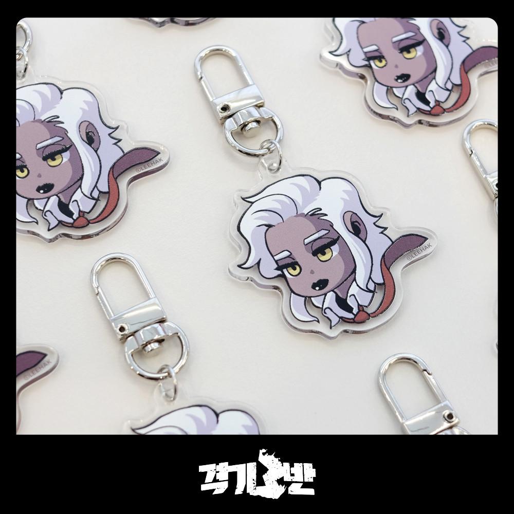 격기3반 반짝 아크릴 키링